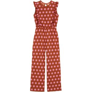 WE Fashion - Jumpsuit - Mouwloos - Polyester/Elastaan - Ronde Hals met Knoopsluiting