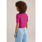 Gehaakt Vest - Korte Mouwen - Luchtige Stof - Zomer