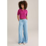 Gehaakt Vest - Korte Mouwen - Luchtige Stof - Zomer