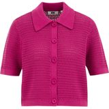 Gehaakt Vest - Korte Mouwen - Luchtige Stof - Zomer