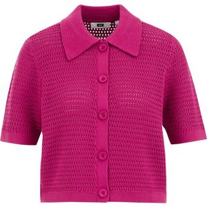 Gehaakt Vest - Korte Mouwen - Luchtige Stof - Zomer