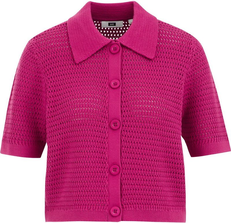 Gehaakt Vest - Korte Mouwen - Luchtige Stof - Zomer