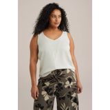 WE Fashion - Singlet - Dames - Curve