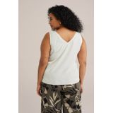 WE Fashion - Singlet - Dames - Curve