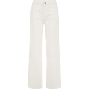 Spijkerrok - Denim - Regular Fit - Knoop- en Ritssluiting