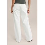 WE Fashion - High Rise Denim Midi-rok - Regular Fit