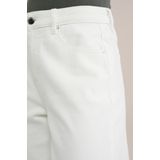 WE Fashion - High Rise Denim Midi-rok - Regular Fit