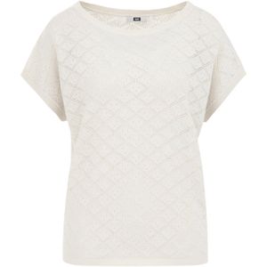 WE Fashion Trui  ivoor