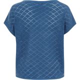 WE Fashion - Curve - Dames Trui - Opengewerkt Structuur