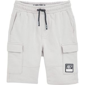 Cargoshort - Katoen - Zwart - Regular Fit
