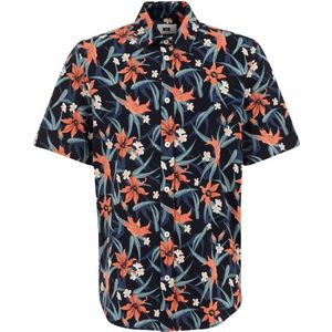 WE Fashion casual overhemd donkerblauw