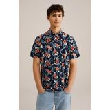 WE Fashion - Regular Fit Overhemd - Met Print