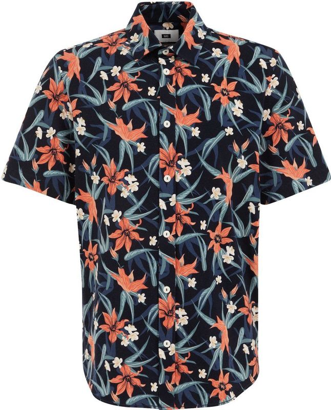 WE Fashion - Regular Fit Overhemd - Met Print