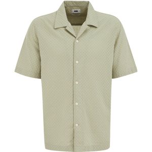 Overhemd - Korte Mouwen - Blauw - Better Cotton