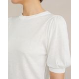 WE Studio - THE CASHMERE COMFORT KNIT - Gebreide Trui - Wit - LENZING™ ECOVERO™ Viscose