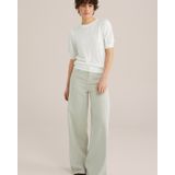 WE Studio - THE CASHMERE COMFORT KNIT - Gebreide Trui - Wit - LENZING™ ECOVERO™ Viscose