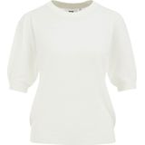 WE Studio - THE CASHMERE COMFORT KNIT - Gebreide Trui - Wit - LENZING™ ECOVERO™ Viscose