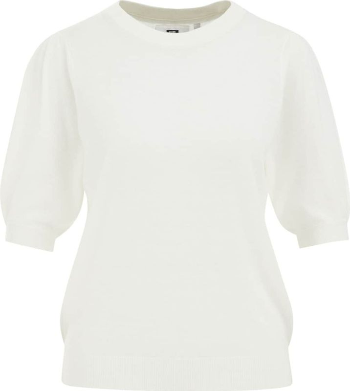 WE Studio - THE CASHMERE COMFORT KNIT - Gebreide Trui - Wit - LENZING™ ECOVERO™ Viscose