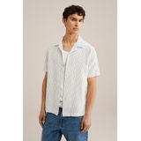 WE Fashion Overhemd  zwart / offwhite