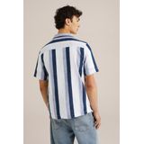 WE Fashion - Regular Fit Overhemd - Met Print