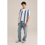 WE Fashion - Regular Fit Overhemd - Met Print