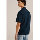 WE Fashion Overhemd  donkerblauw