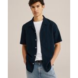 WE Fashion Overhemd  donkerblauw