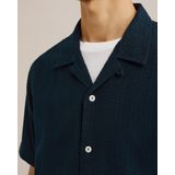 WE Fashion Overhemd  donkerblauw