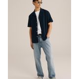 WE Fashion Overhemd  donkerblauw