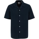 WE Fashion Overhemd  donkerblauw