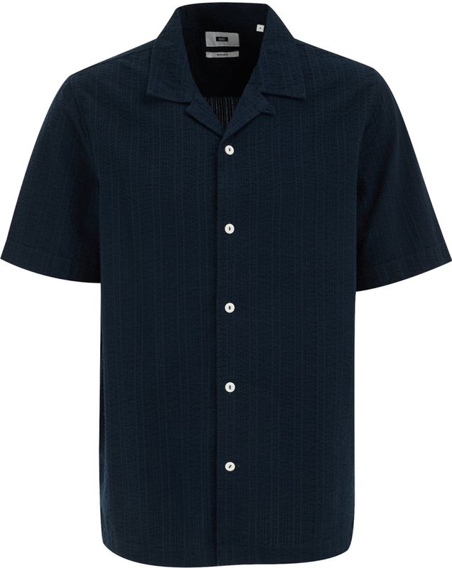 WE Fashion Overhemd  donkerblauw