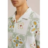 WE Fashion - Overhemd - Katoen - Korte Mouwen - Casual Fit