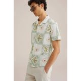 WE Fashion - Overhemd - Katoen - Korte Mouwen - Casual Fit