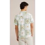 WE Fashion - Overhemd - Katoen - Korte Mouwen - Casual Fit