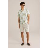 WE Fashion - Overhemd - Katoen - Korte Mouwen - Casual Fit