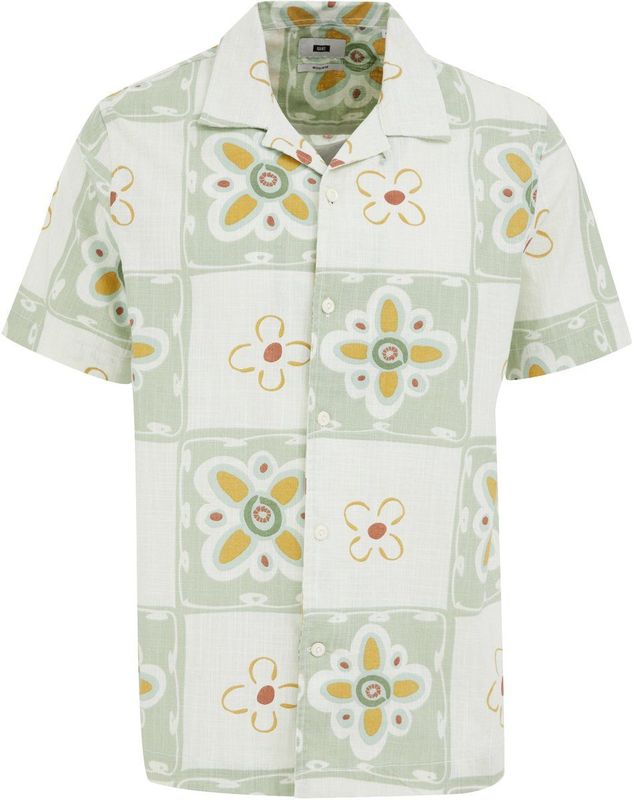 WE Fashion - Overhemd - Katoen - Korte Mouwen - Casual Fit