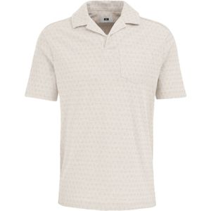 WE Fashion - Slim Fit Polo - Heren - Met Structuur