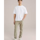 Bikini - Effen - Jersey - Ronde Hals - Kwartmouw - Losse Pasvorm