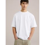 Bikini - Effen - Jersey - Ronde Hals - Kwartmouw - Losse Pasvorm