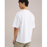 Bikini - Effen - Jersey - Ronde Hals - Kwartmouw - Losse Pasvorm