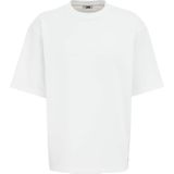 Bikini - Effen - Jersey - Ronde Hals - Kwartmouw - Losse Pasvorm