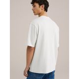 WE Fashion - Loose Fit T-shirt - Katoenmix - Heren