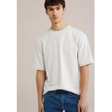 WE Fashion - Loose Fit T-shirt - Katoenmix - Heren