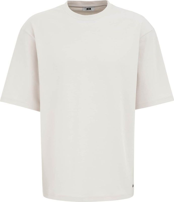 WE Fashion - Loose Fit T-shirt - Katoenmix - Heren