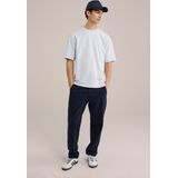 WE Fashion - Loose fit T-shirt - IJsblauw