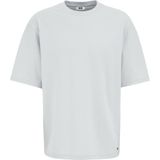 WE Fashion - Loose fit T-shirt - IJsblauw