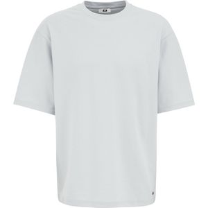 WE Fashion - Loose fit T-shirt - IJsblauw