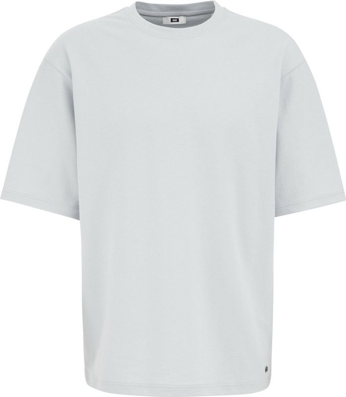 WE Fashion - Loose fit T-shirt - IJsblauw