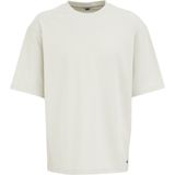 WE Fashion - Shirt - Pastelgroen - Effen - Halve Mouw - Losse Pasvorm