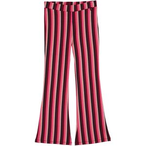 WE Fashion Leggings  rosa / lichtroze / rood / zwart